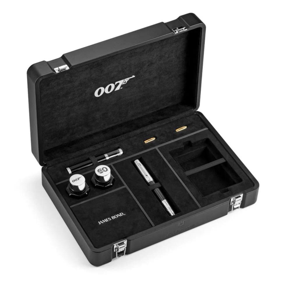 James Bond 007 Spymaster Duo Fountain Pen - Numbered Edition - By Montegrappa - Image 4