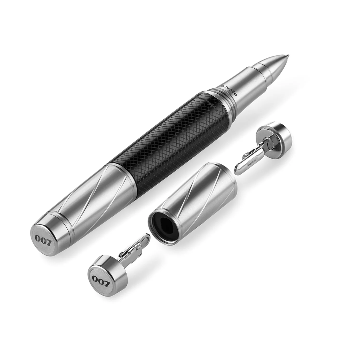 James Bond 007 Spymaster Duo Rollerball Pen - Numbered Edition - By Montegrappa - Image 14