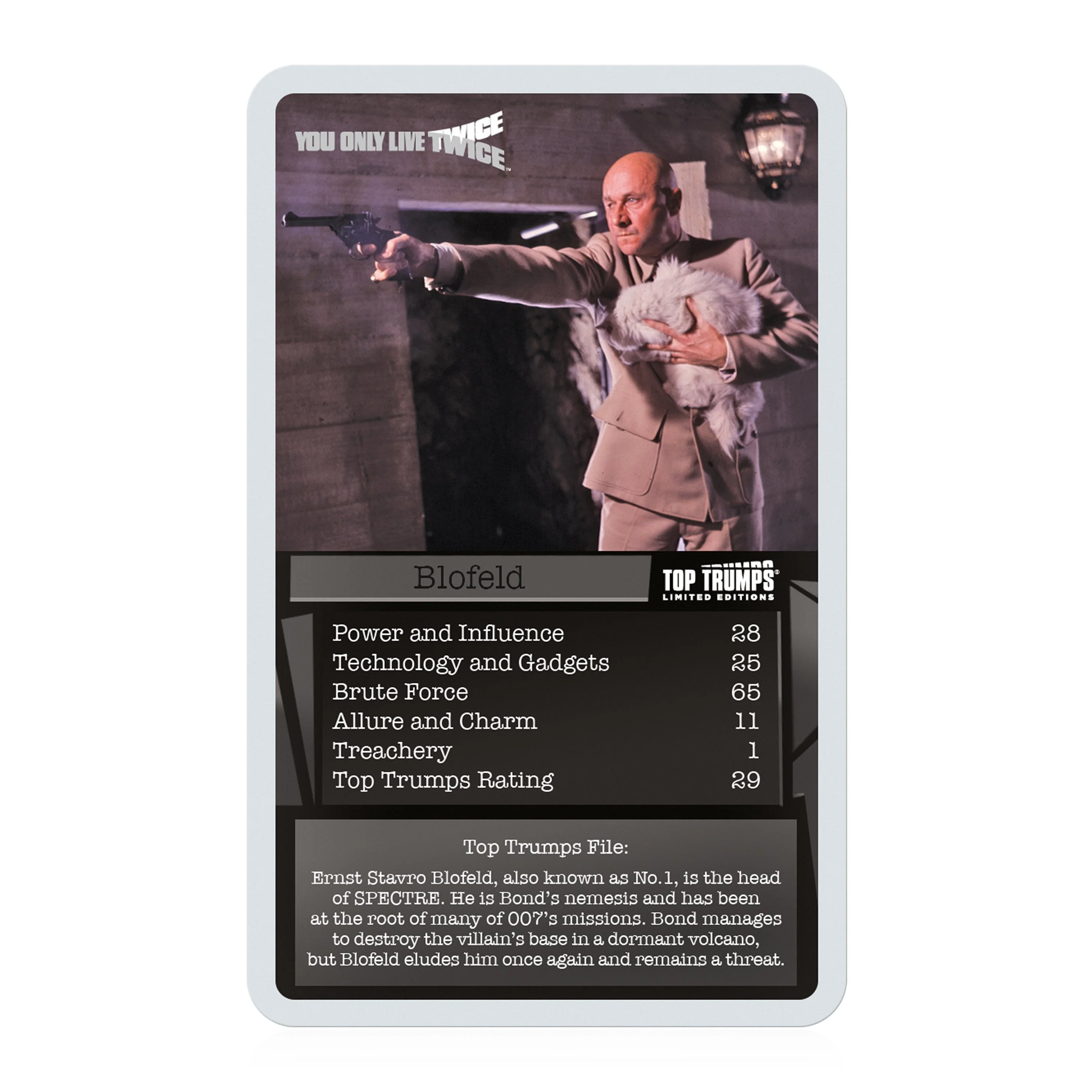 James Bond 007 Top Trumps - Image 3