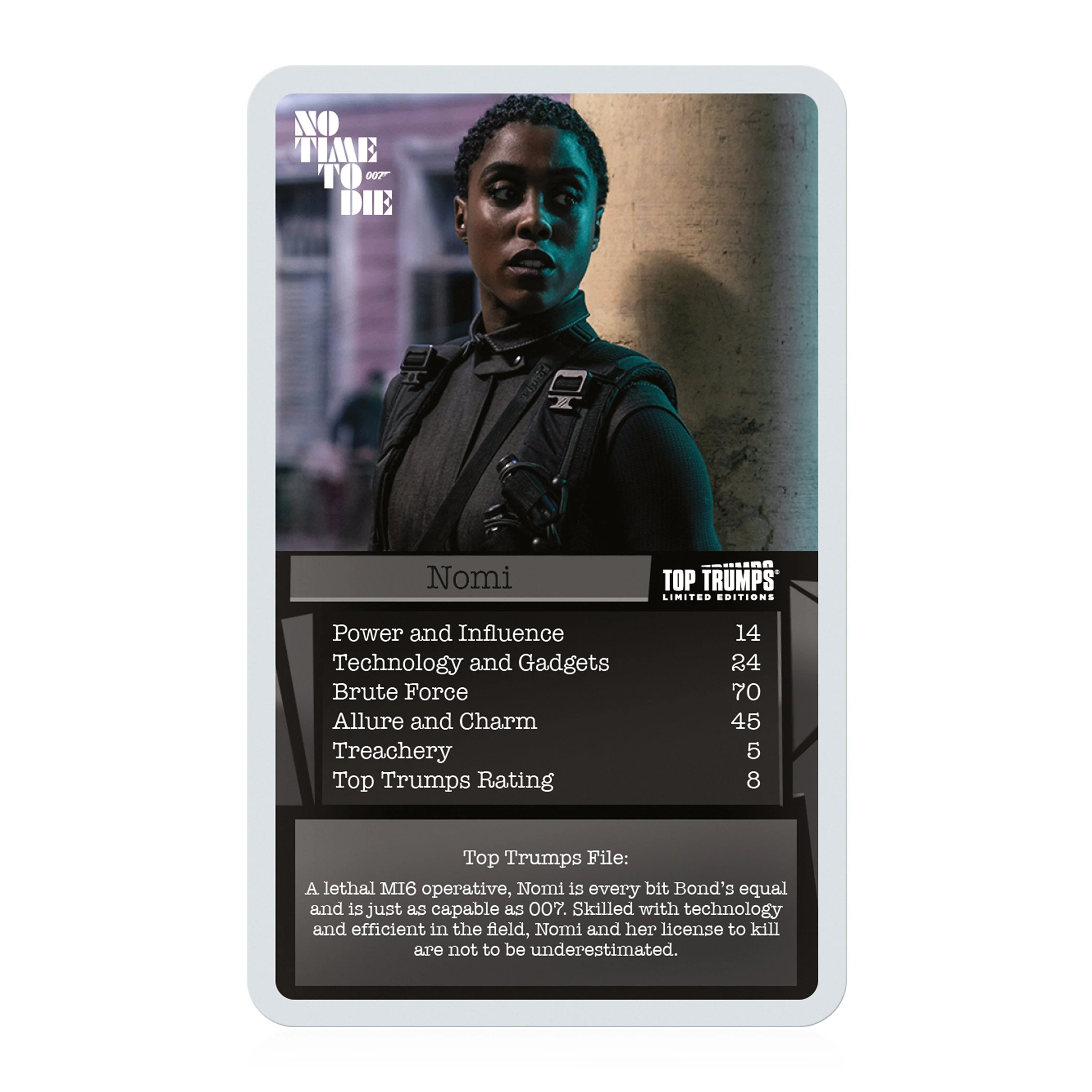 James Bond 007 Top Trumps - Image 4