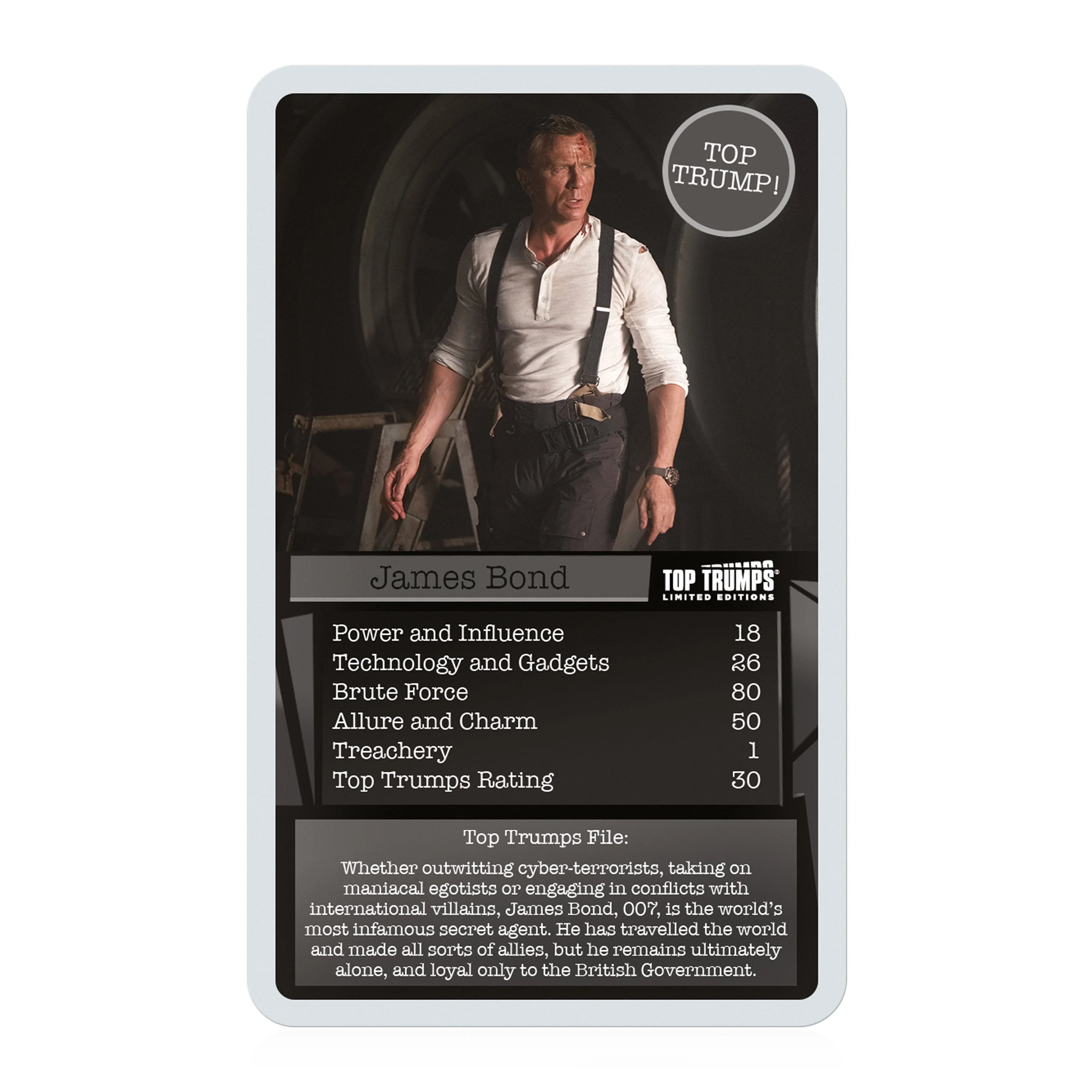 James Bond 007 Top Trumps - Image 5