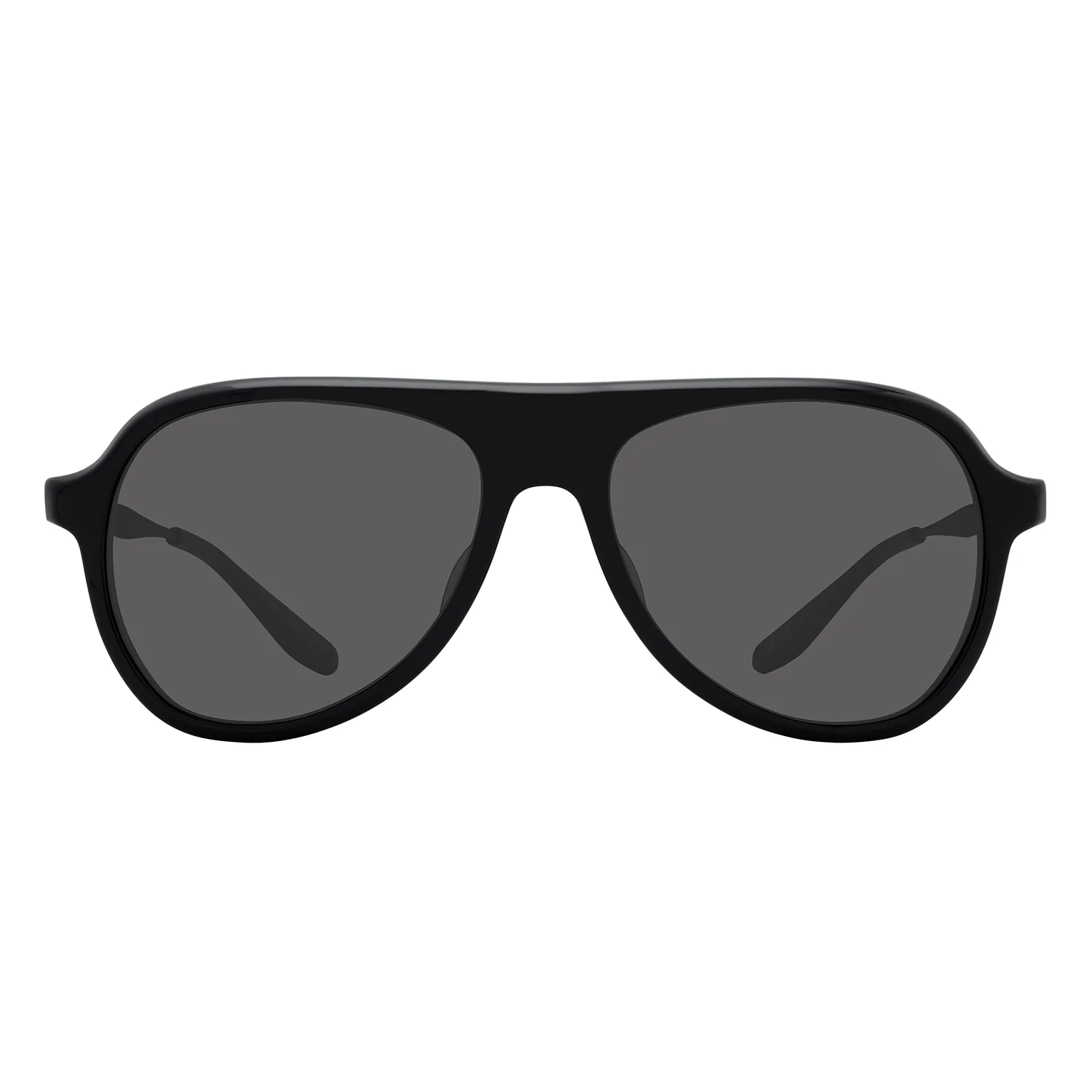 James Bond 007 Vedretta Sunglasses - Black / Black Satin / Noir Edition - By Barton Perreira (Pre-order) - Image 3
