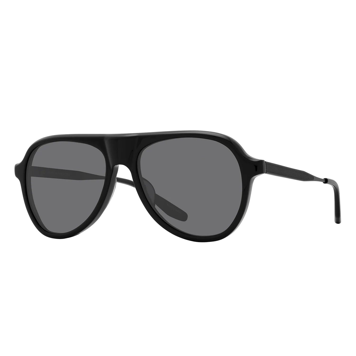 James Bond 007 Vedretta Sunglasses - Black / Black Satin / Noir Edition - By Barton Perreira (Pre-order) - Image 4