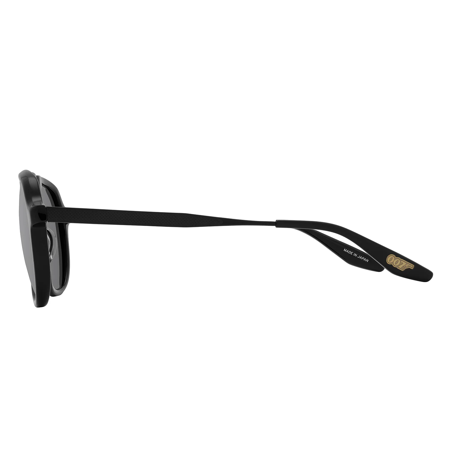 James Bond 007 Vedretta Sunglasses - Black / Black Satin / Noir Edition - By Barton Perreira (Pre-order) - Image 5