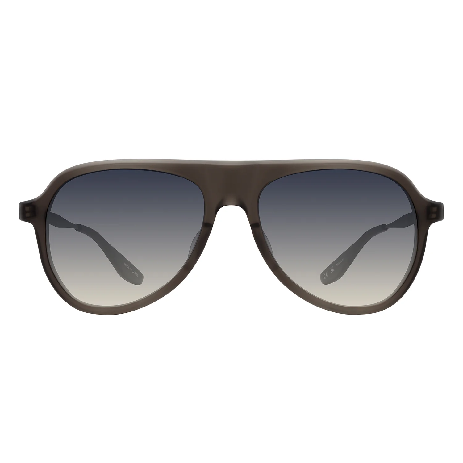James Bond 007 Vedretta Sunglasses - Matte Dusk / Pewter / Basalt Edition - By Barton Perreira (Pre-order) - Image 4