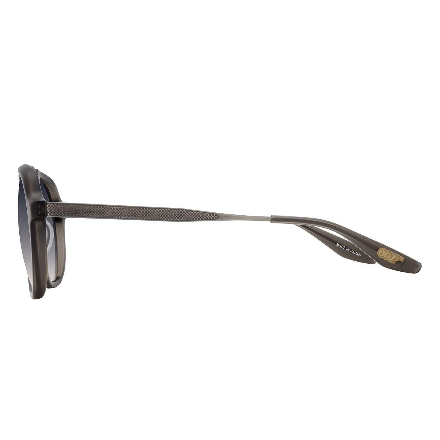 James Bond 007 Vedretta Sunglasses - Matte Dusk / Pewter / Basalt Edition - By Barton Perreira (Pre-order) - Image 5