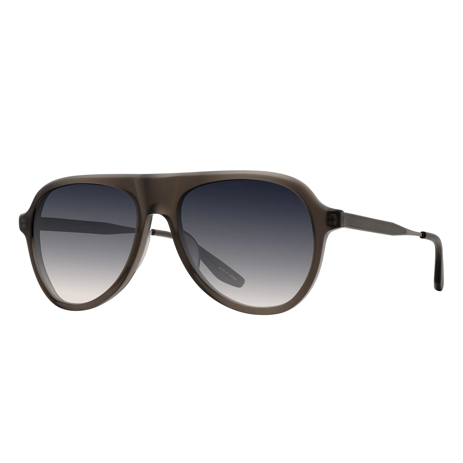 James Bond 007 Vedretta Sunglasses - Matte Dusk / Pewter / Basalt Edition - By Barton Perreira (Pre-order) - Image 6