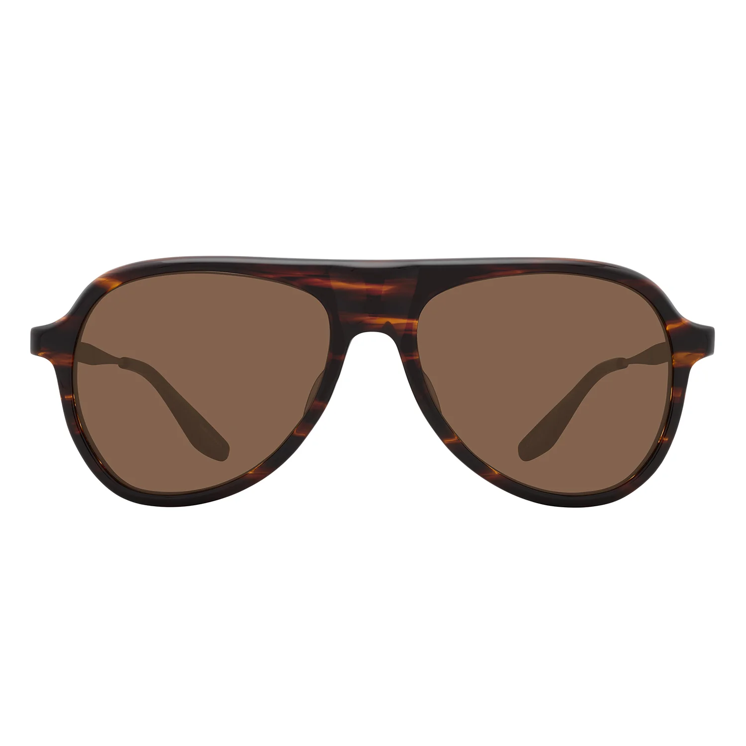 James Bond 007 Vedretta Sunglasses - Tamboura Tortoise / Antique Gold / Espresso Edition - By Barton Perreira (Pre-order) - Image 5