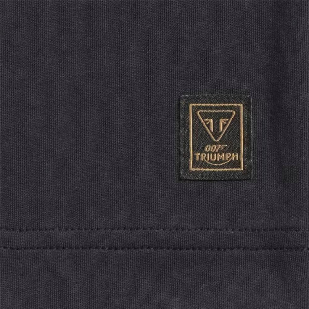 James Bond 007 x Triumph T-Shirt - Image 2