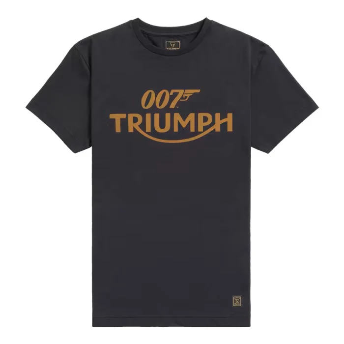 James Bond 007 x Triumph T-Shirt - Image 5