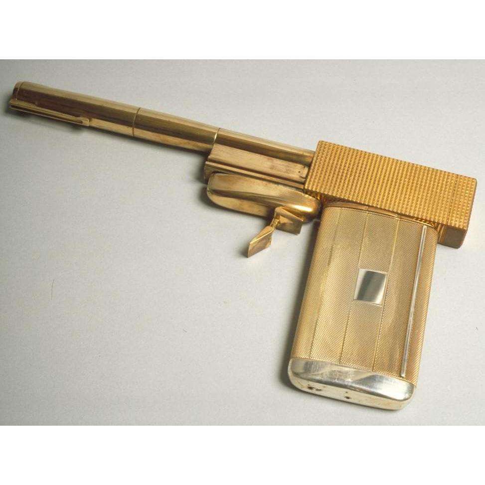 James Bond 18ct Gold Golden Gun Cufflinks - Image 5