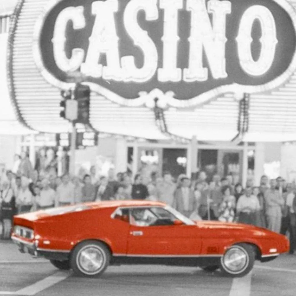 James Bond 1971 Ford Mustang Car Model Kit - Diamonds Are Forever Edition - By AMT (Outlet Item) - Image 2