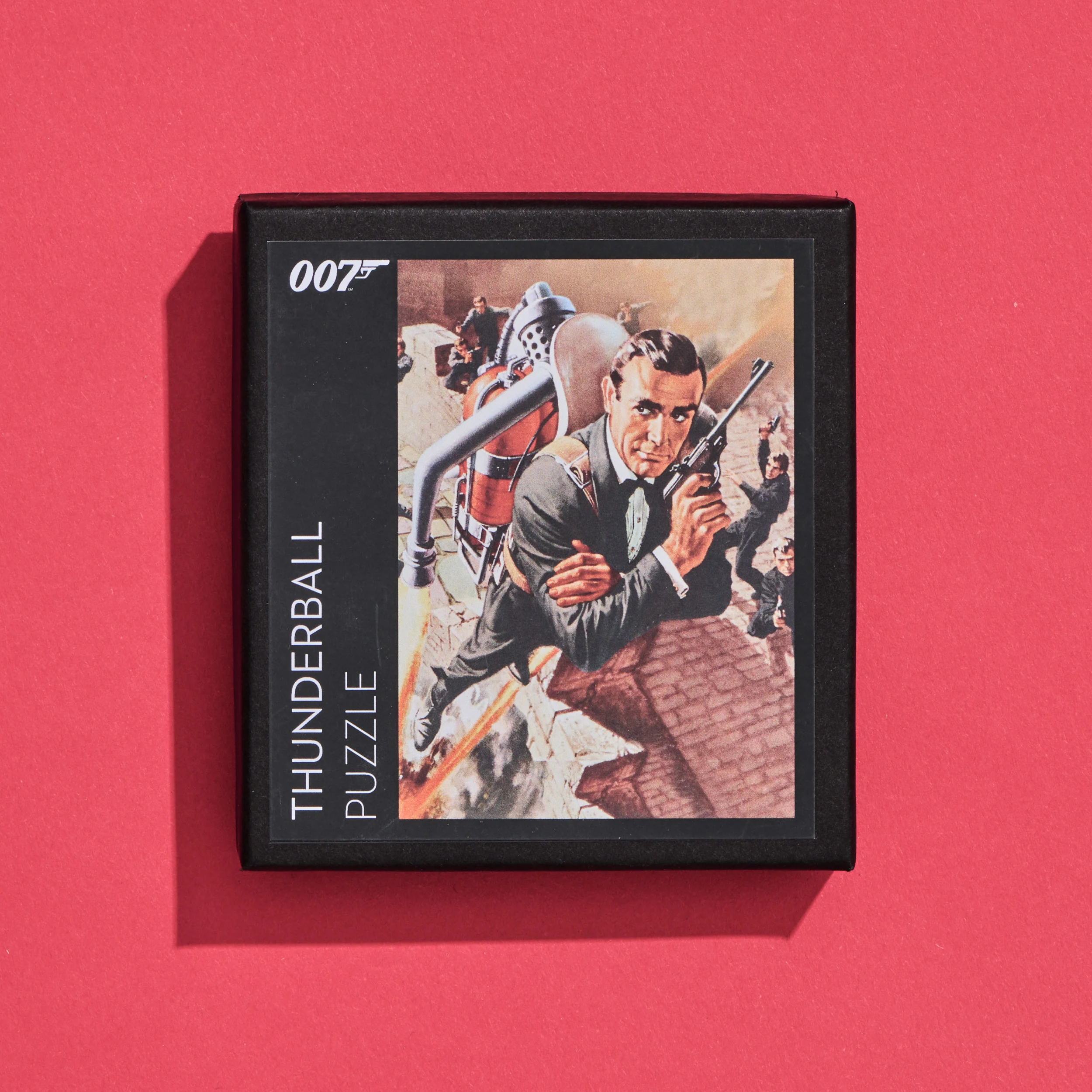 James Bond 40 Piece Wooden Micro Puzzle - Thunderball Edition (Outlet Item) - Image 2