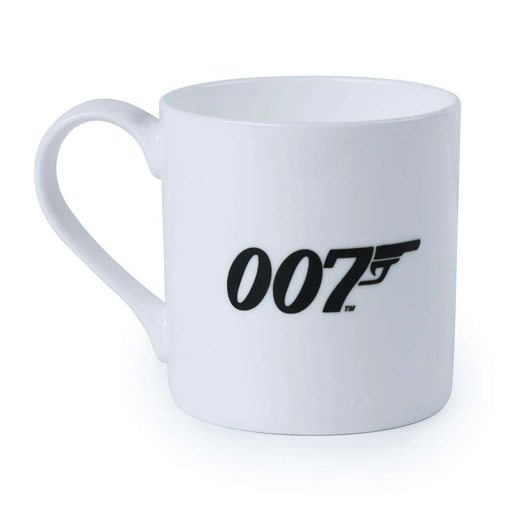 James Bond Advice Quote Bone China Mug - Image 2