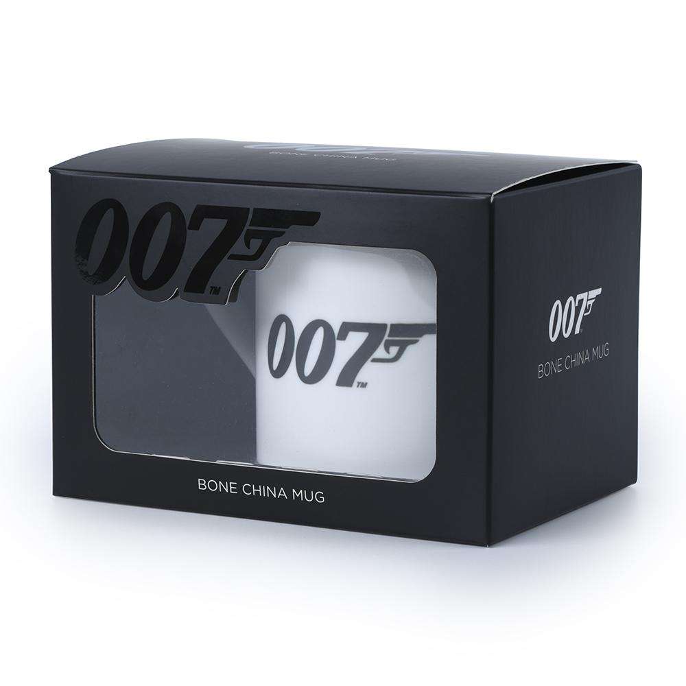 James Bond Advice Quote Bone China Mug - Image 4