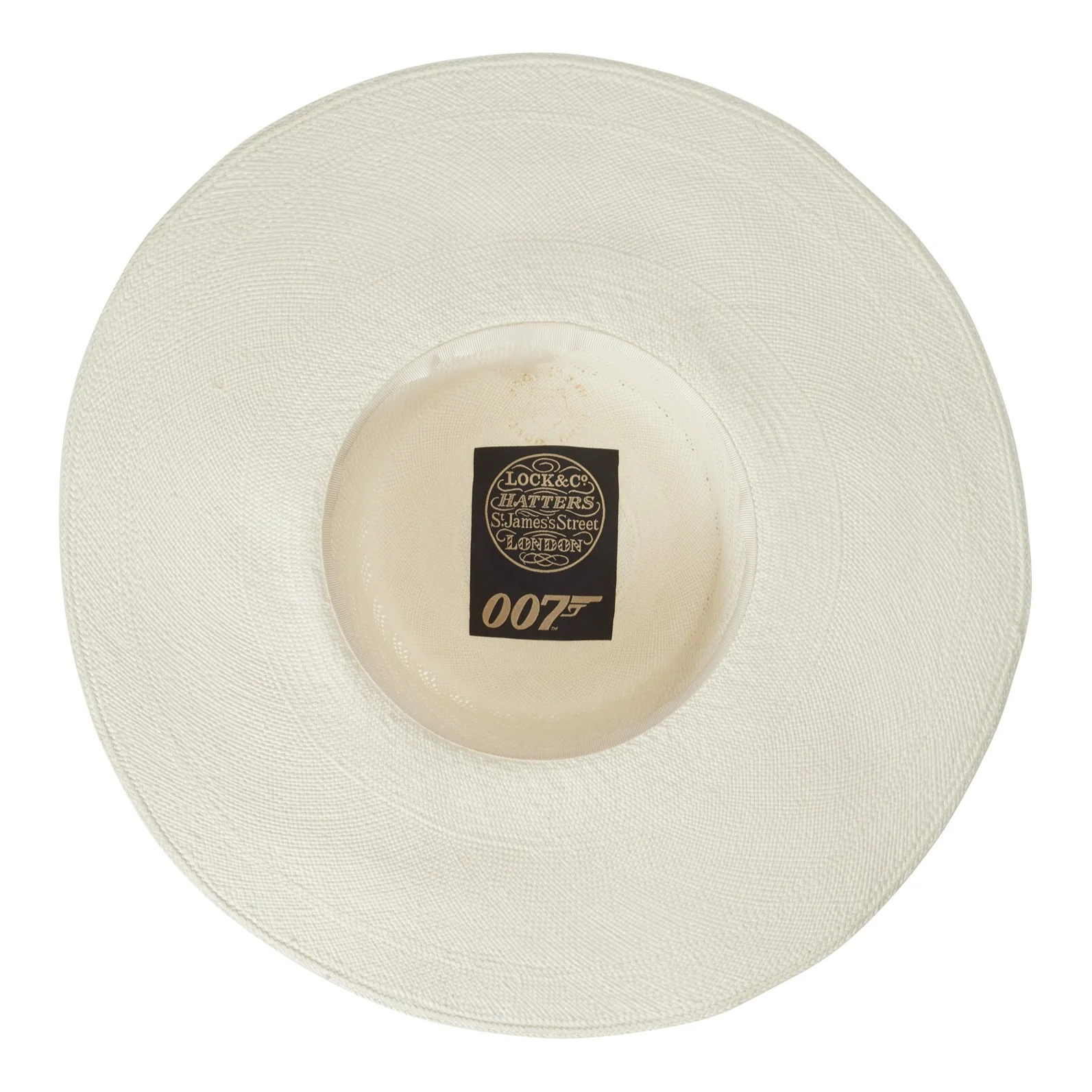The James Bond Andrea Panama Hat - The Man With The Golden Gun Edition - by Lock & Co. - Image 4