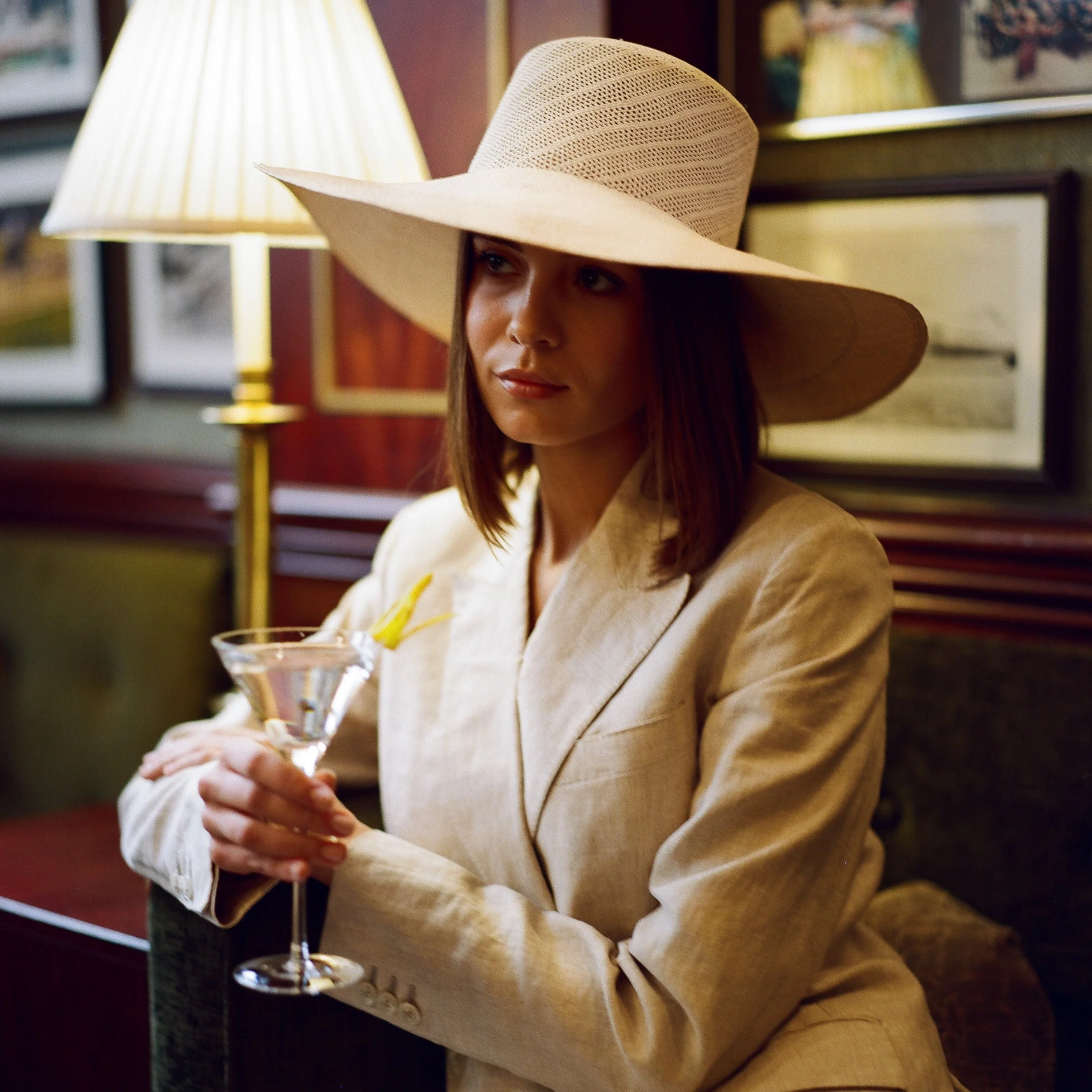 The James Bond Andrea Panama Hat - The Man With The Golden Gun Edition - by Lock & Co. - Image 6