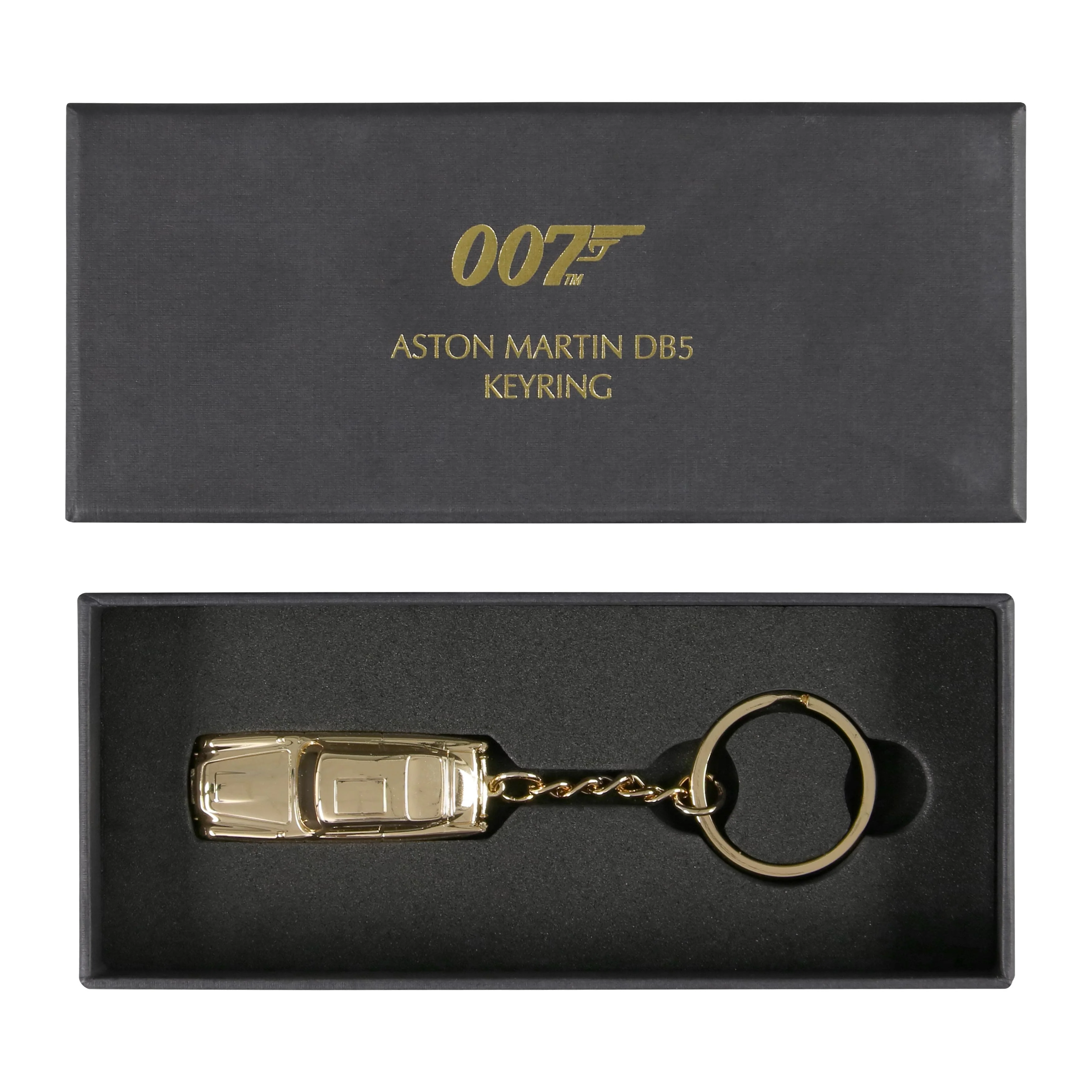 James Bond Aston Martin DB5 Car Keyring - Gold Edition - Image 2