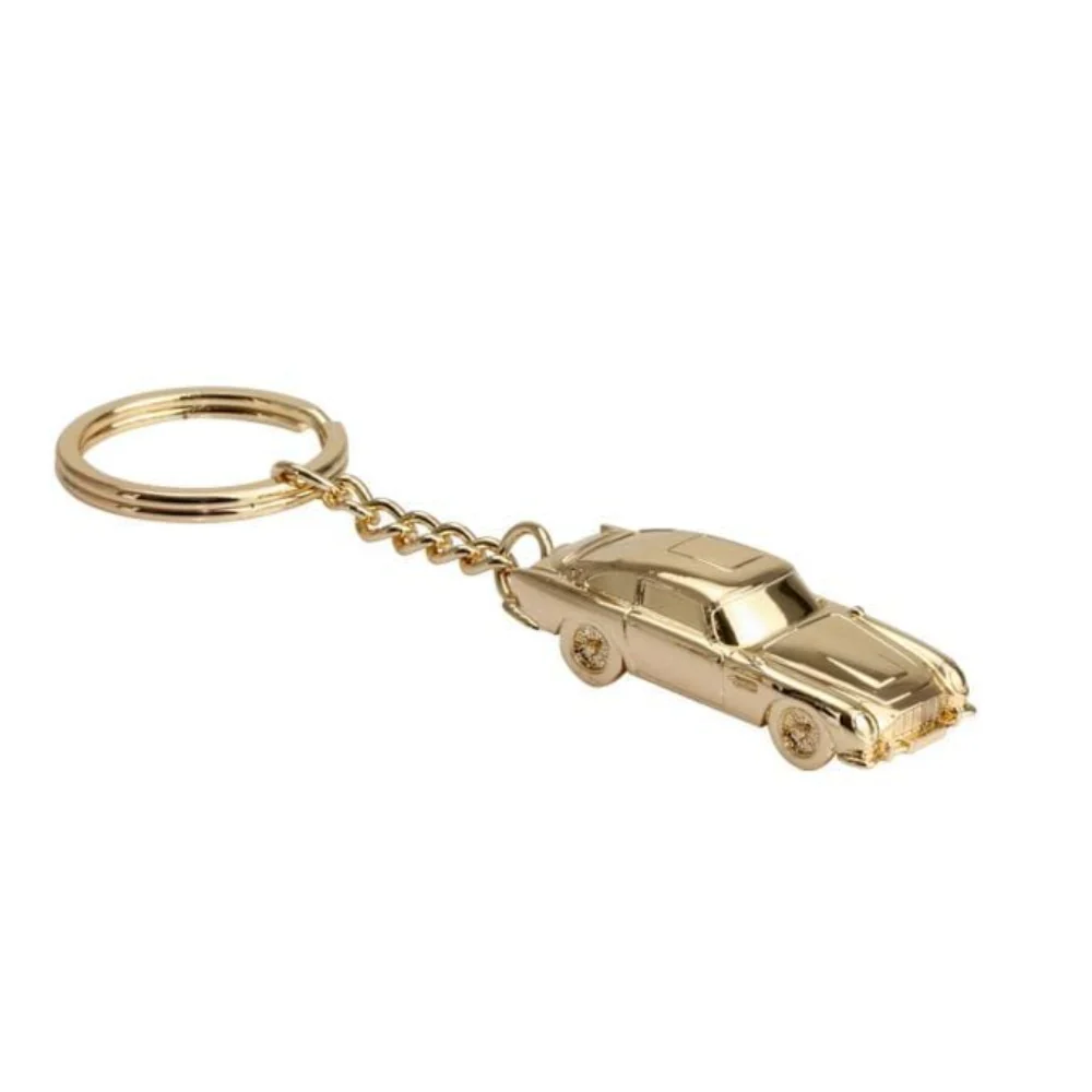 James Bond Aston Martin DB5 Car Keyring - Gold Edition - Image 3
