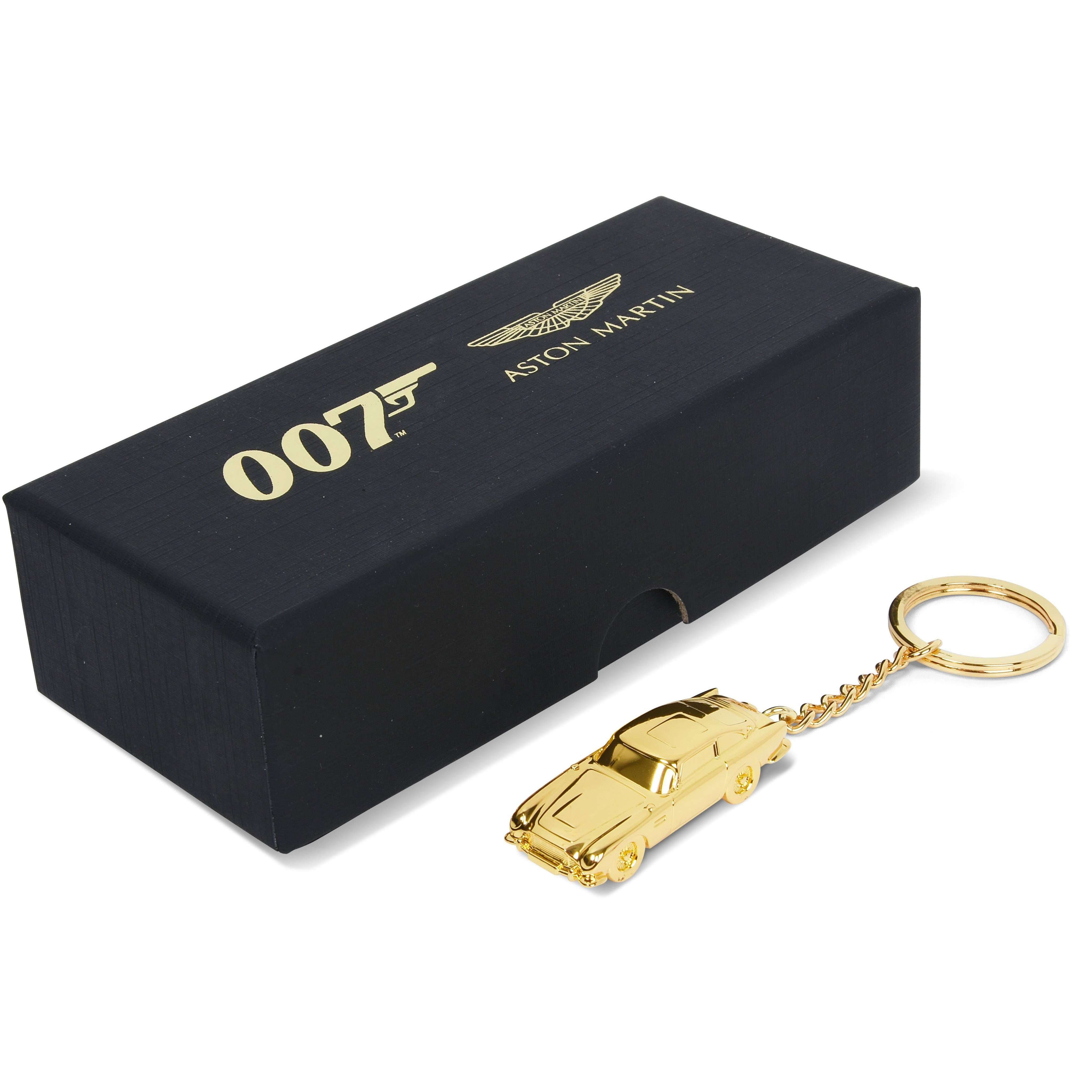 James Bond Aston Martin DB5 Car Keyring - Gold Edition - Image 4
