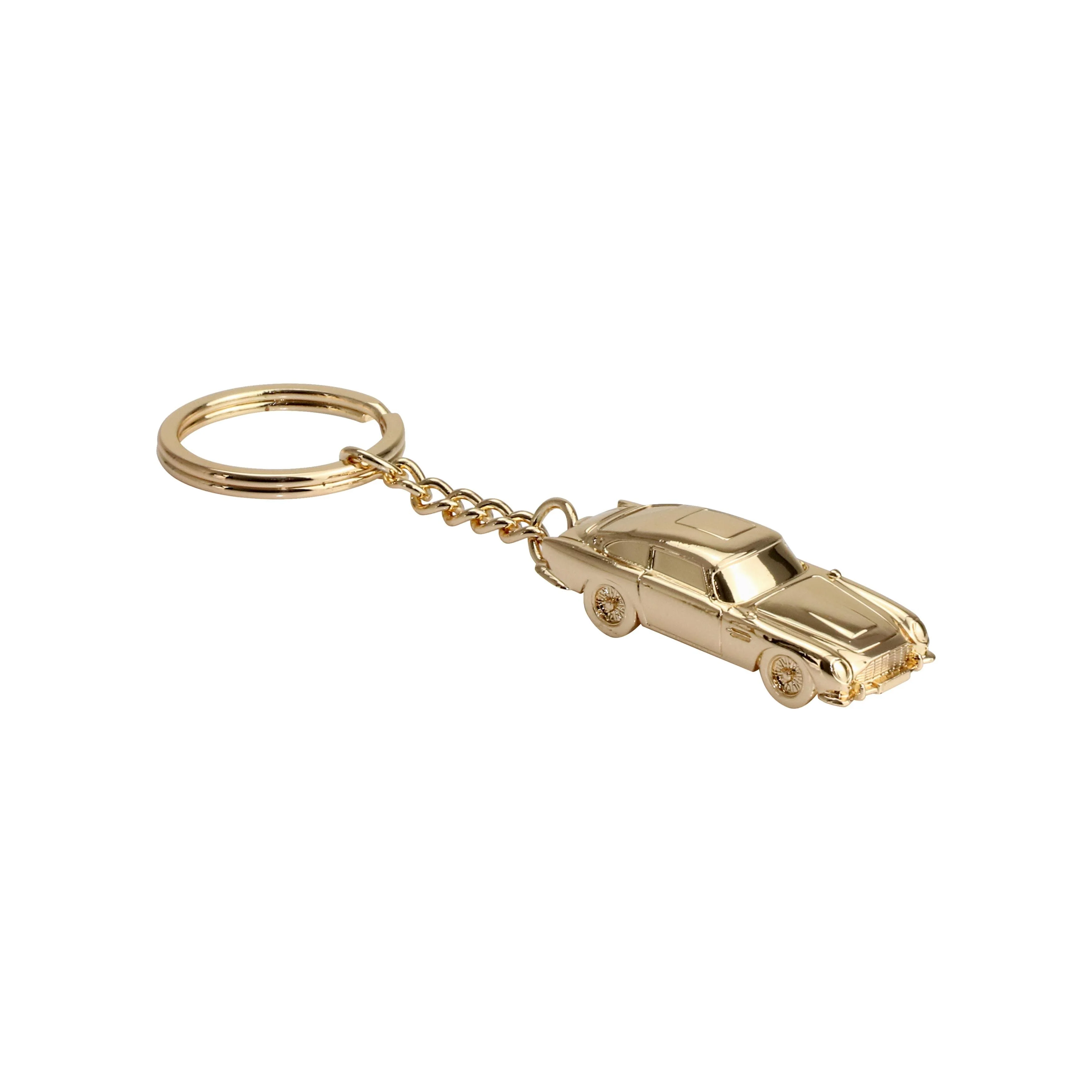 James Bond Aston Martin DB5 Car Keyring - Gold Edition - Image 5
