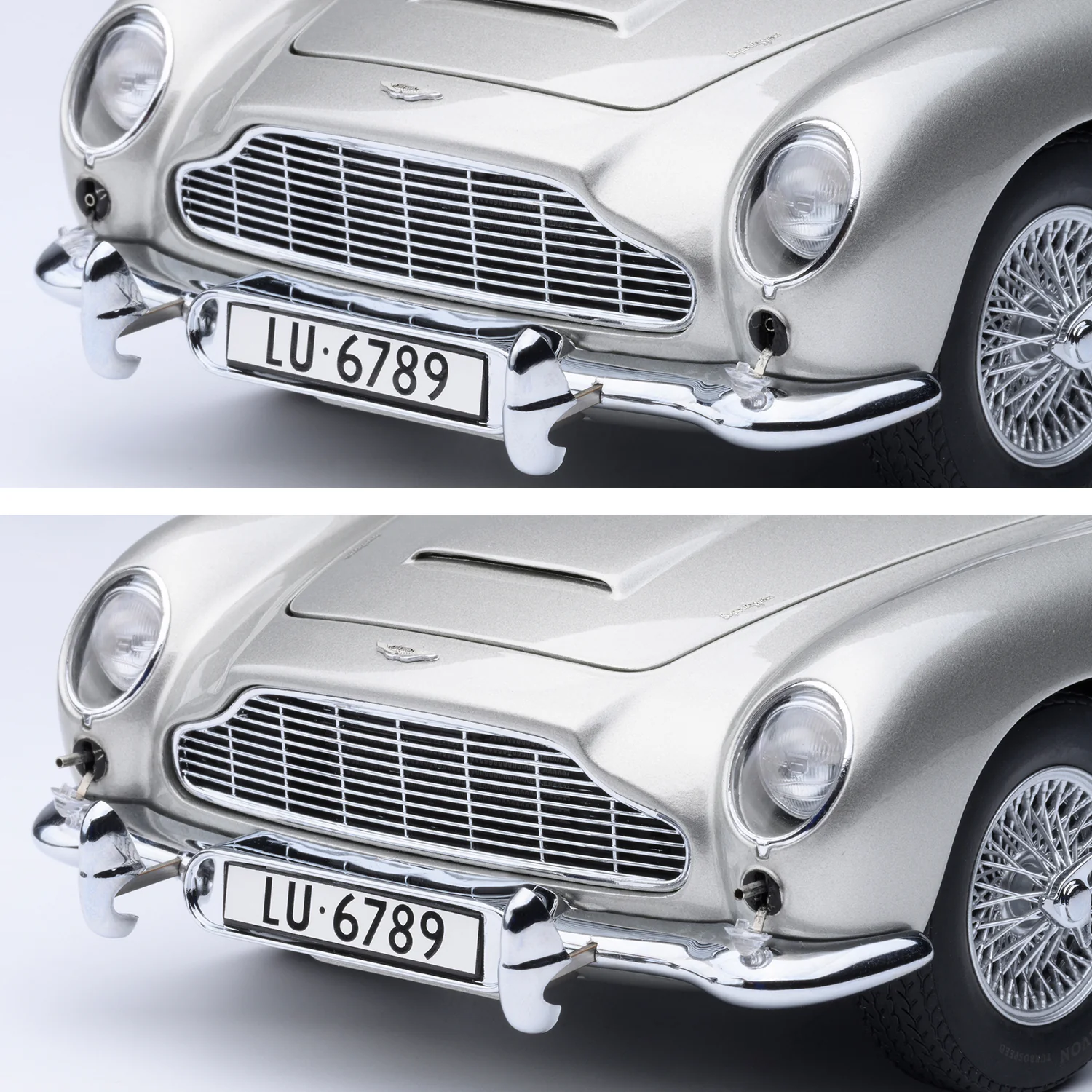 James Bond Aston Martin DB5 Model Car - Goldfinger Edition - By AUTOart - Image 19