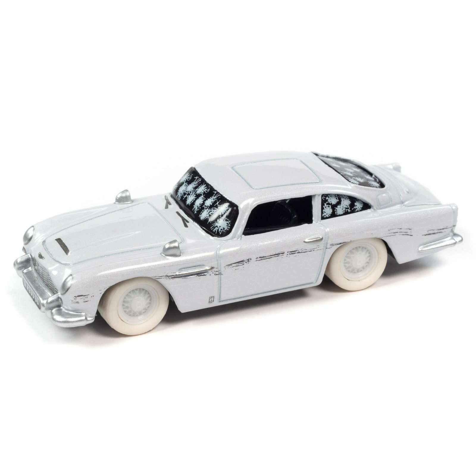 James Bond Aston Martin DB5 Model Car - No Time To Die Edition - By Johnny Lightning - Image 2