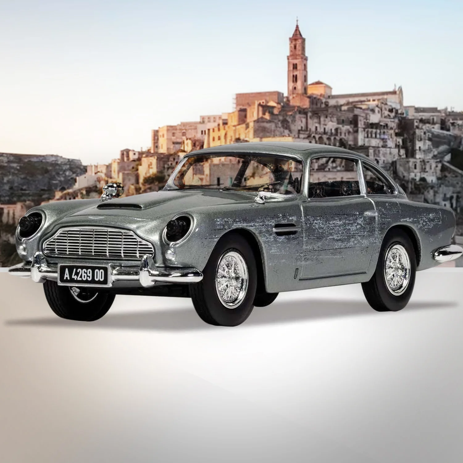 James Bond Aston Martin DB5 Model Car - No Time To Die Edition - By Corgi - Image 3