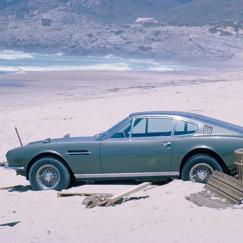 James Bond Aston Martin DBS Model Car - On Her Majesty's Secret Service - By Corgi - Image 2