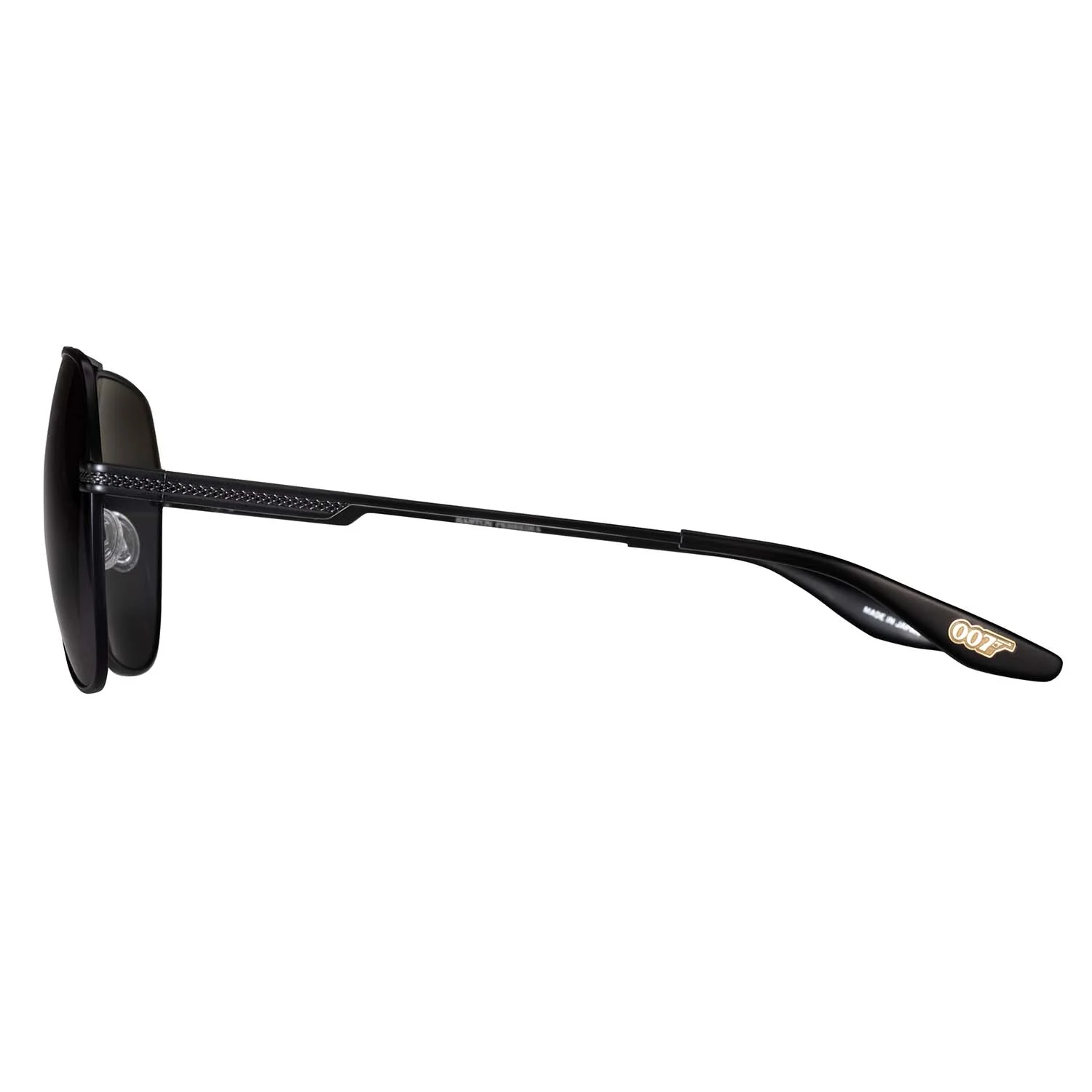 James Bond Avtak Sunglasses - Black/Noir - By Barton Perreira - Image 3