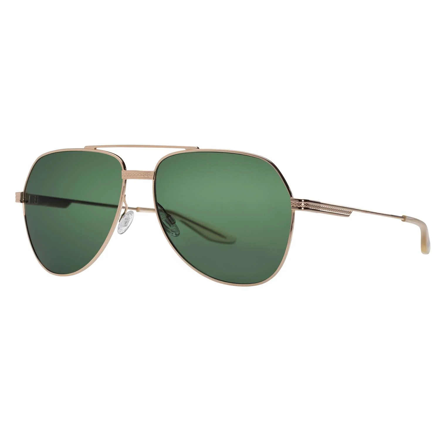 James Bond Avtak Sunglasses - Gold/Green - By Barton Perreira - Image 3