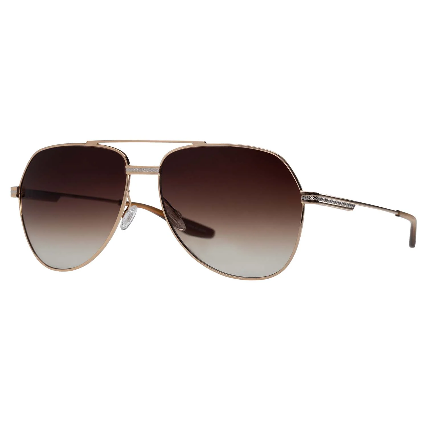 James Bond Avtak Sunglasses - Gold/Silver/Topaz - By Barton Perreira - Image 4