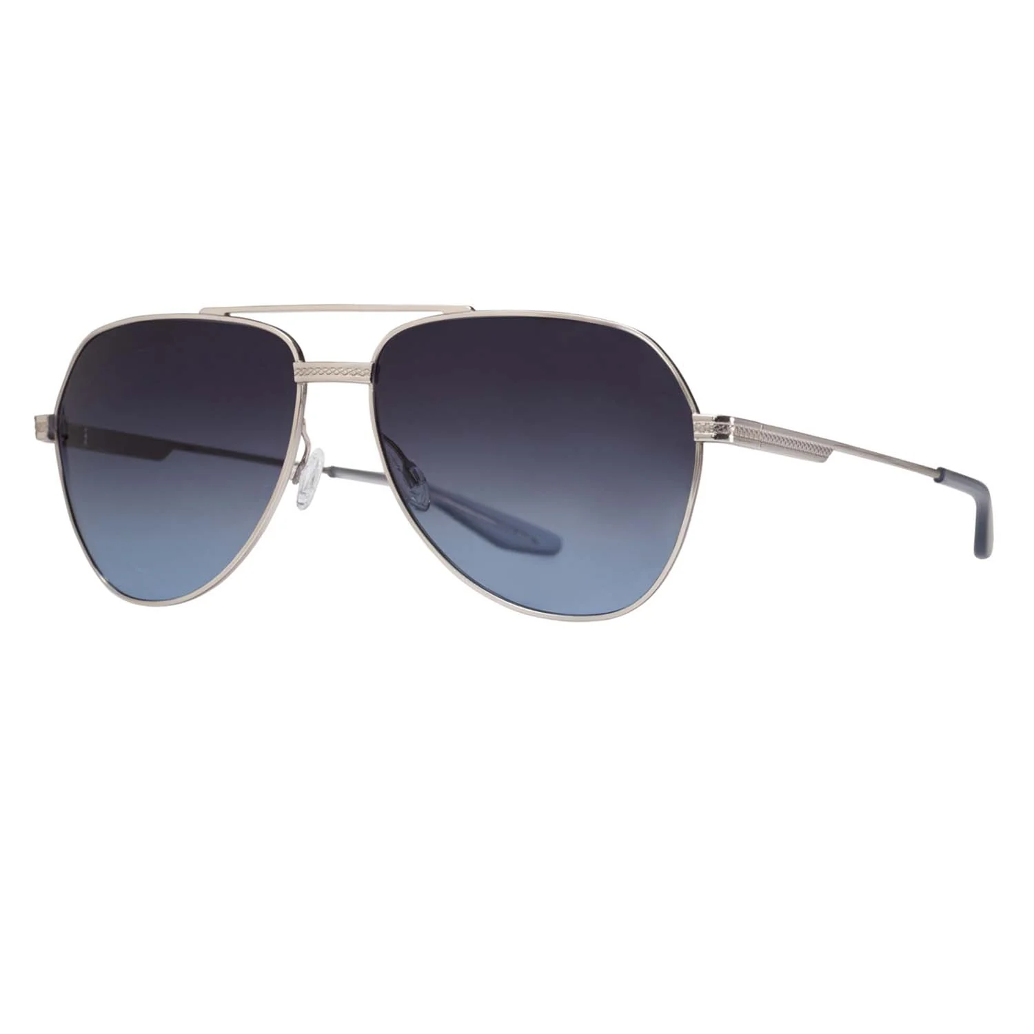 James Bond Avtak Sunglasses - Silver/Blue - By Barton Perreira - Image 3