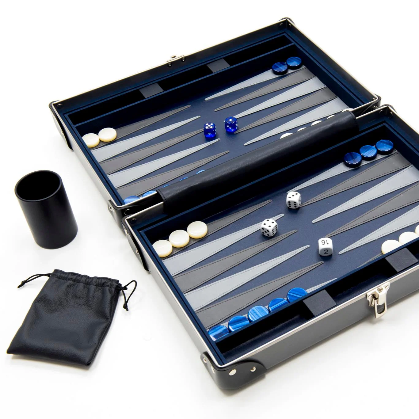 James Bond Backgammon Set - By Globe-Trotter - Image 4