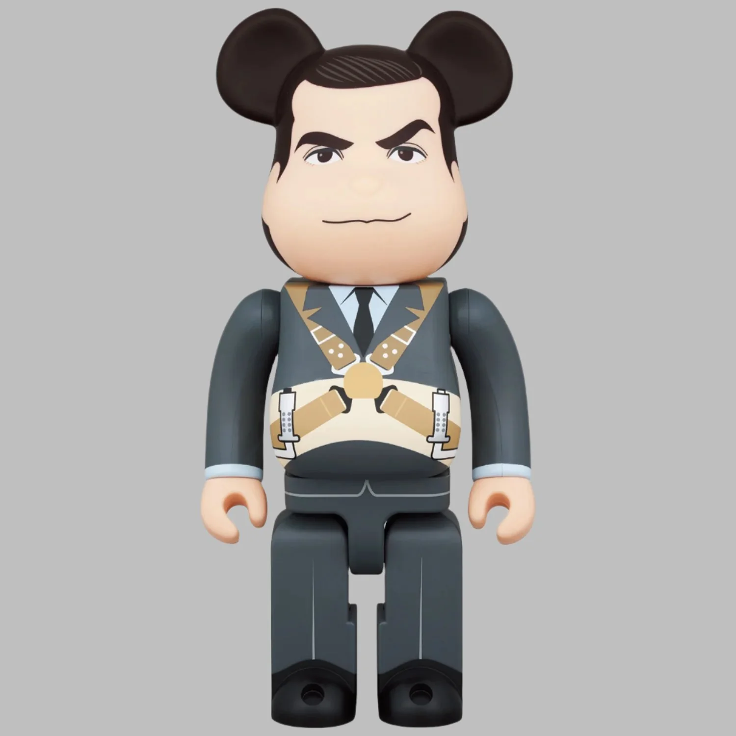 James Bond Be@rbrick 100% & 400% Figure Set - Thunderball Edition – By Medicom Toy (Outlet Item) - Image 3