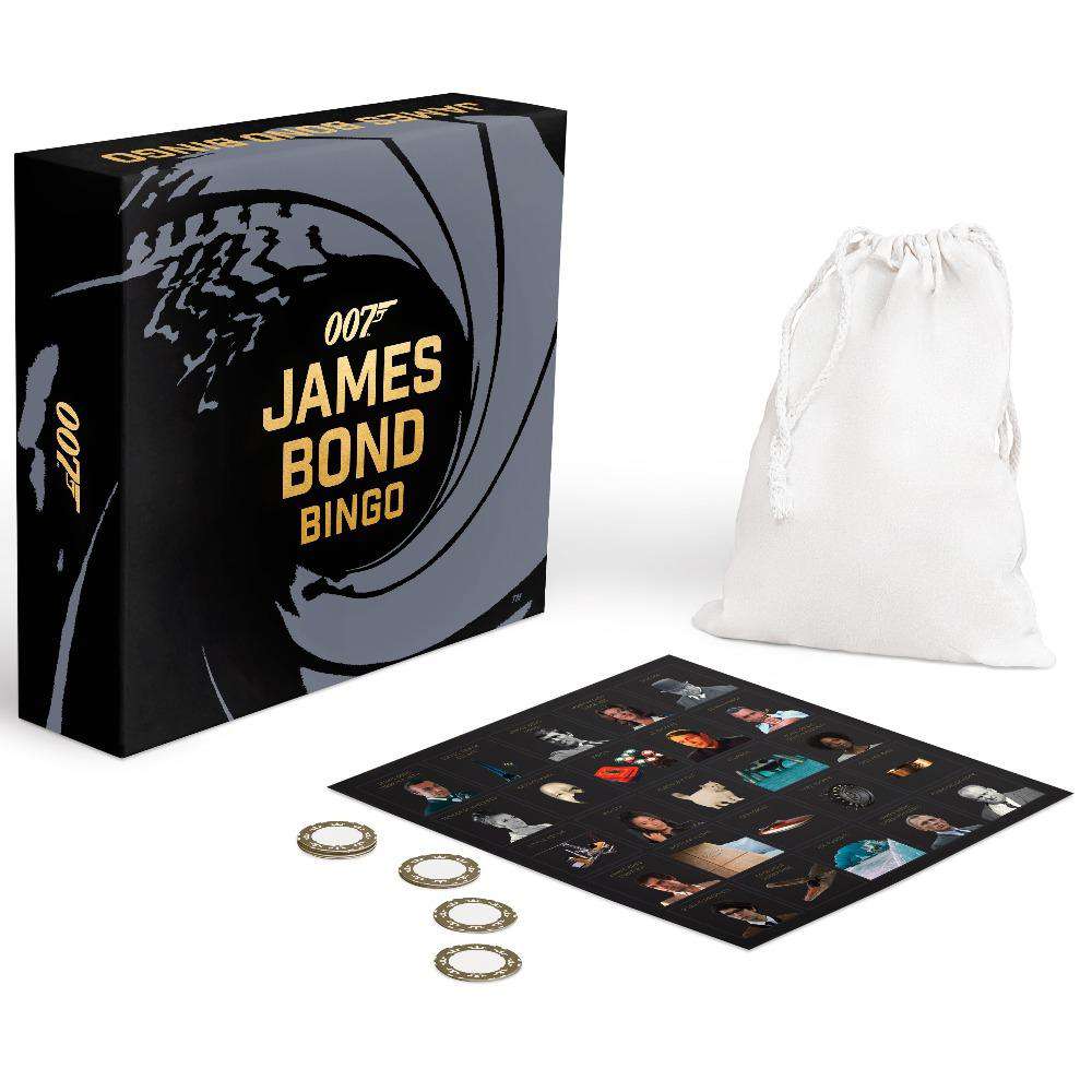 James Bond Bingo Game - By Laurence King - Image 2