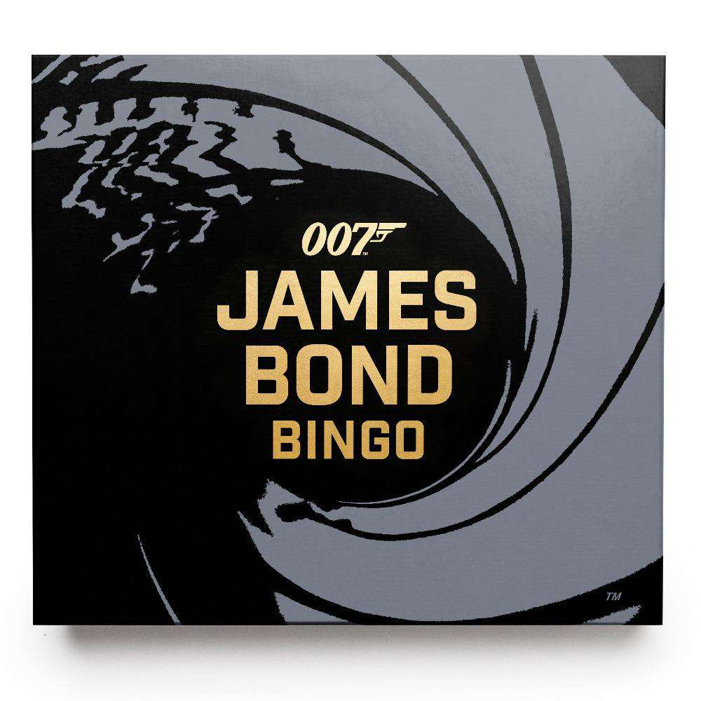 James Bond Bingo Game - By Laurence King - Image 3