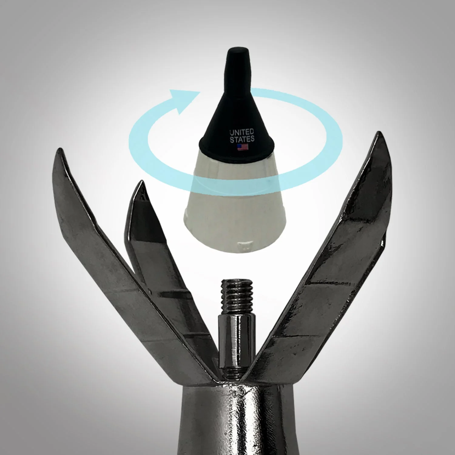 James Bond Bird 1 Rocket Prop Replica - You Only Live Twice Edition - Image 10