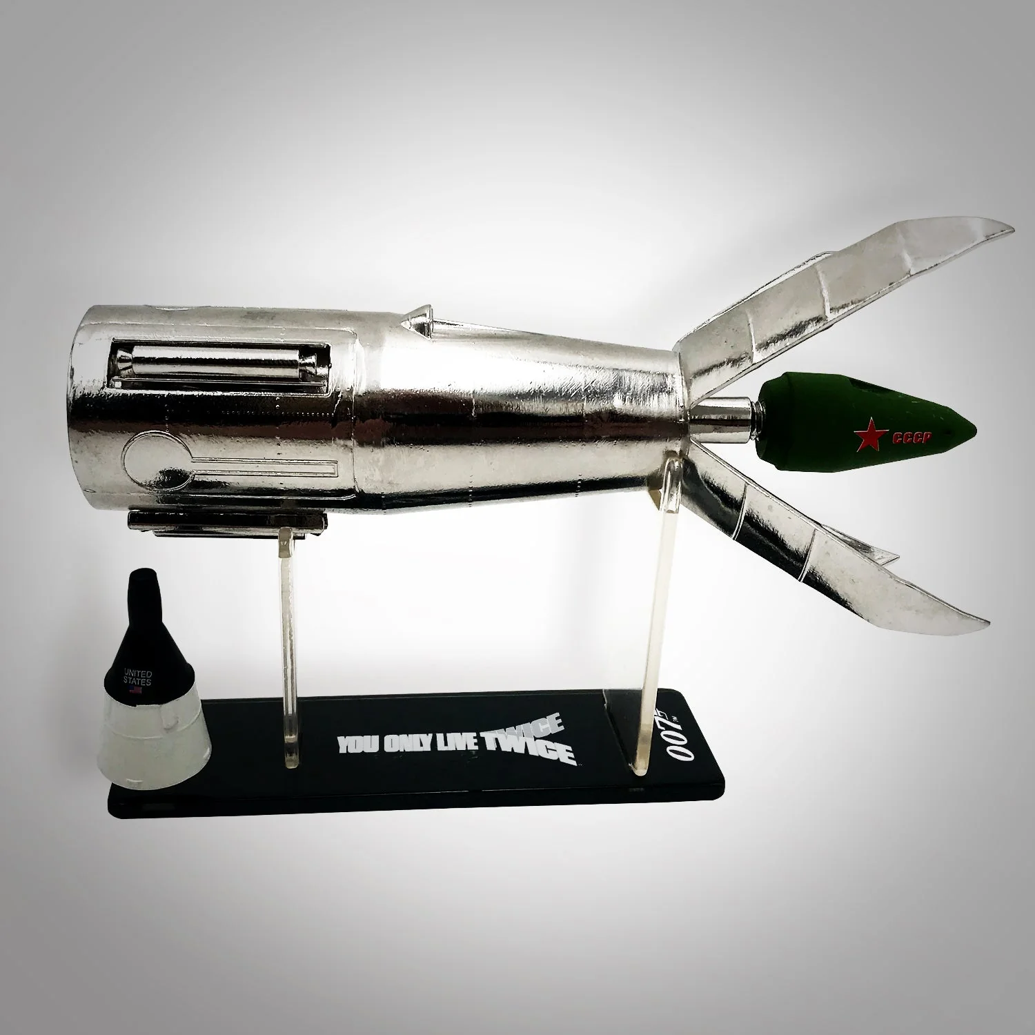 James Bond Bird 1 Rocket Prop Replica - You Only Live Twice Edition - Image 7