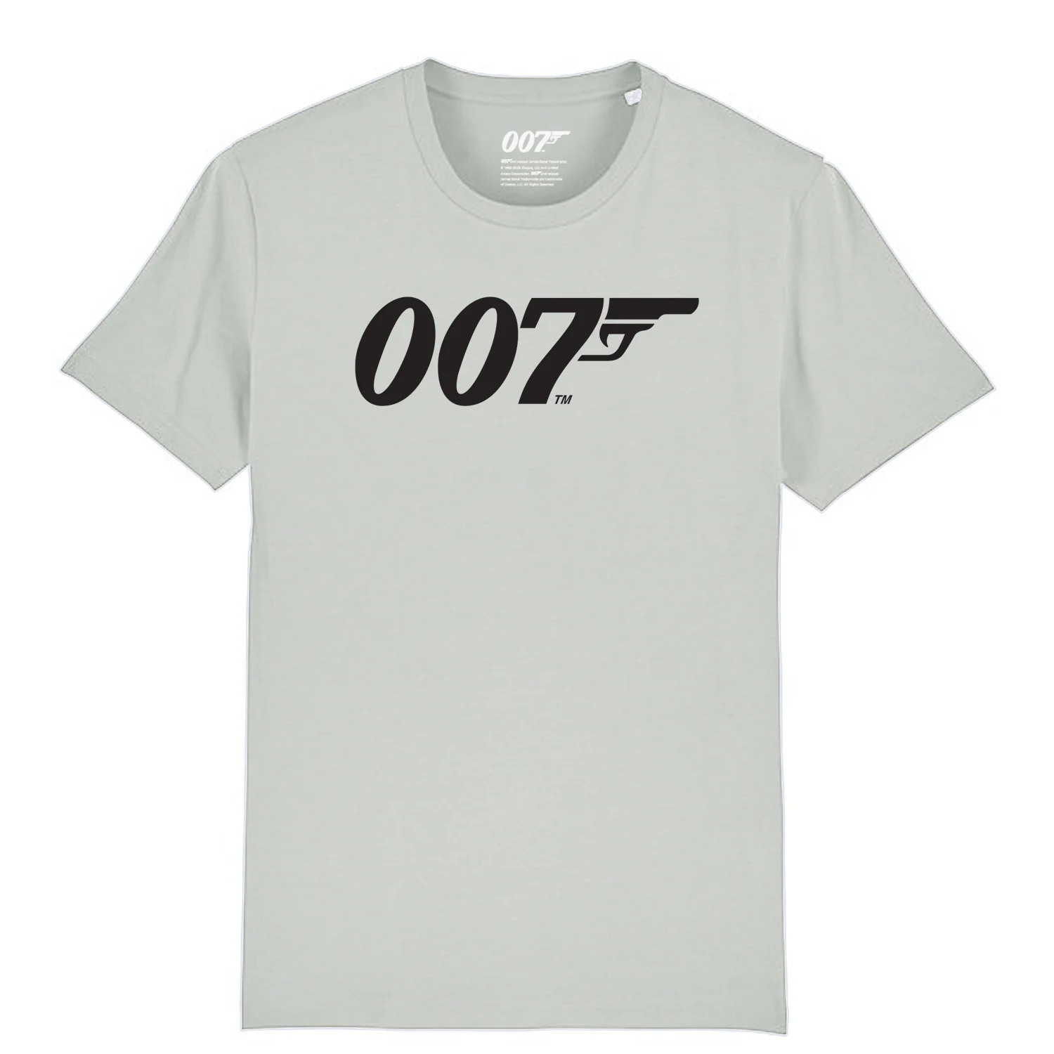 James Bond Black 007 Logo T-Shirt (7 colours) - Image 3