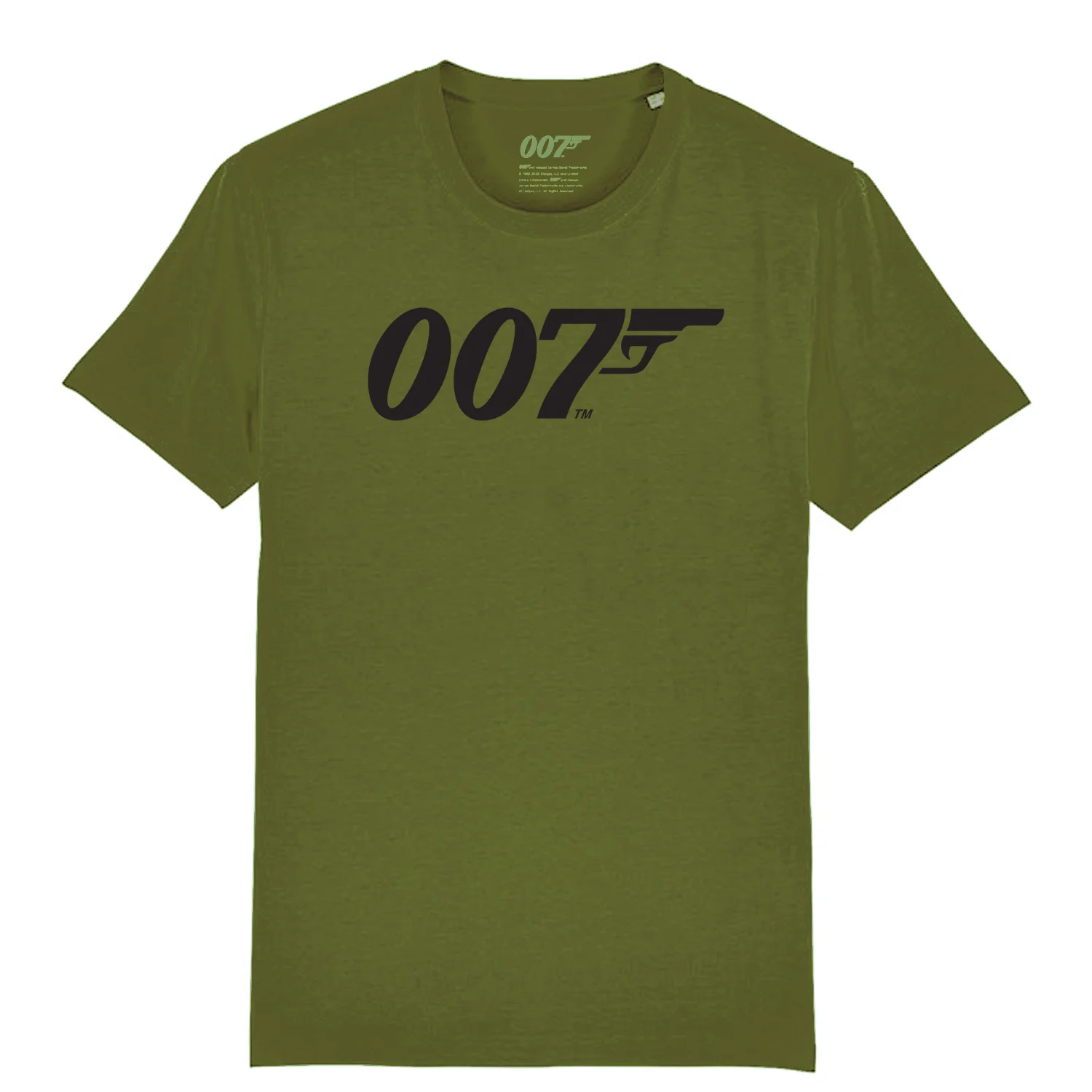 James Bond Black 007 Logo T-Shirt (7 colours) - Image 5