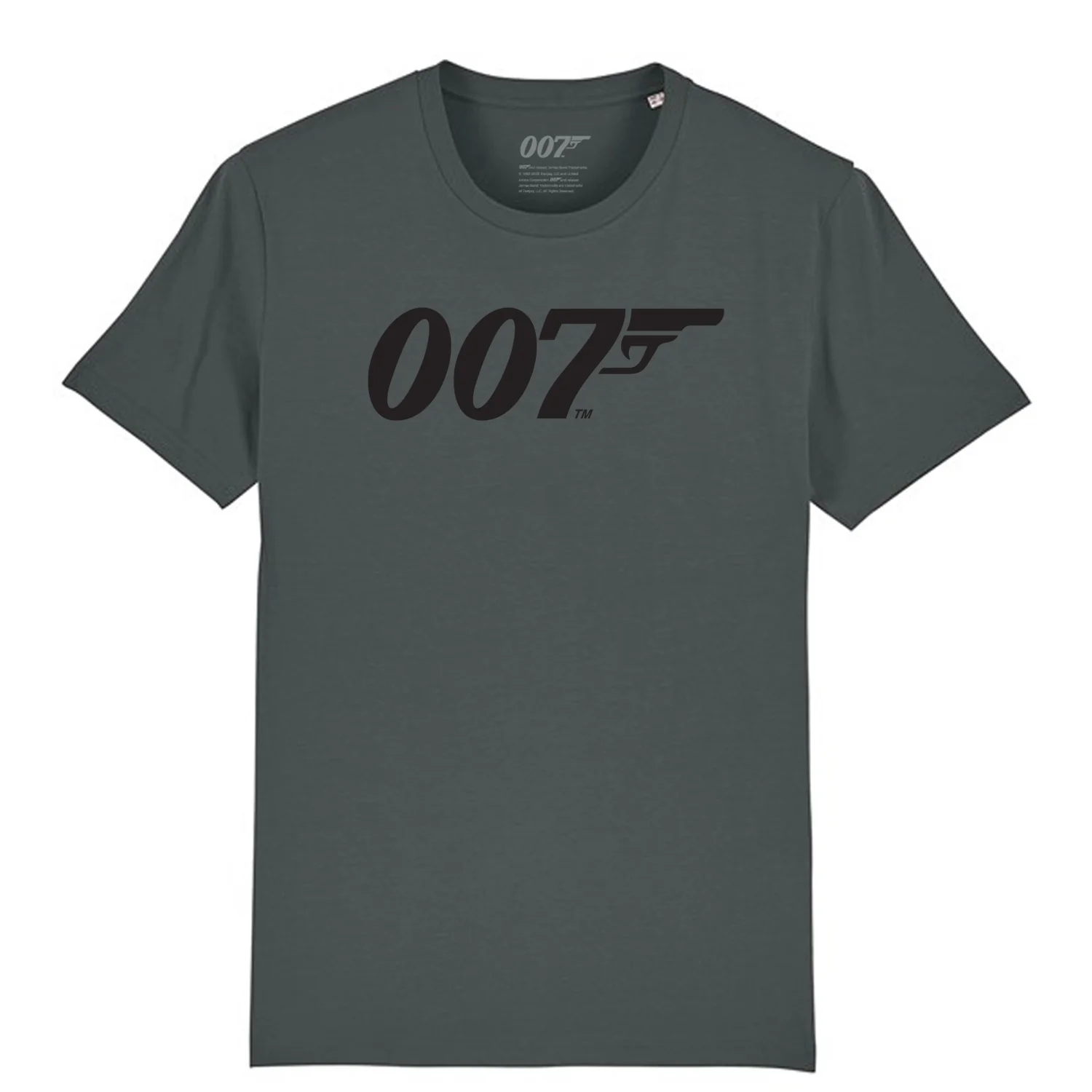 James Bond Black 007 Logo T-Shirt (7 colours) - Image 7