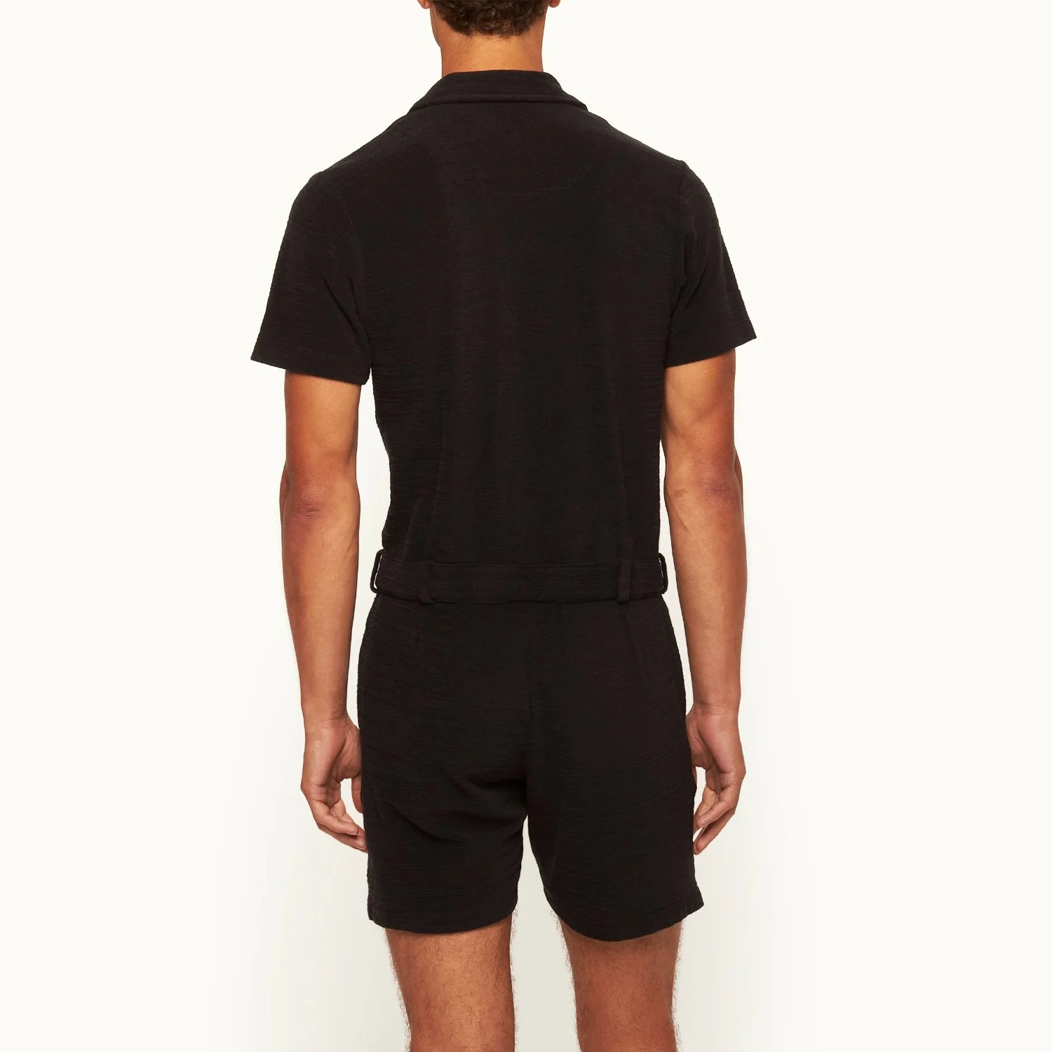 James Bond Goldfinger Onesie - Black Edition - By Orlebar Brown - Image 3