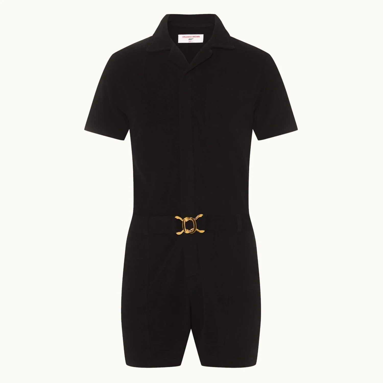 James Bond Goldfinger Onesie - Black Edition - By Orlebar Brown - Image 8