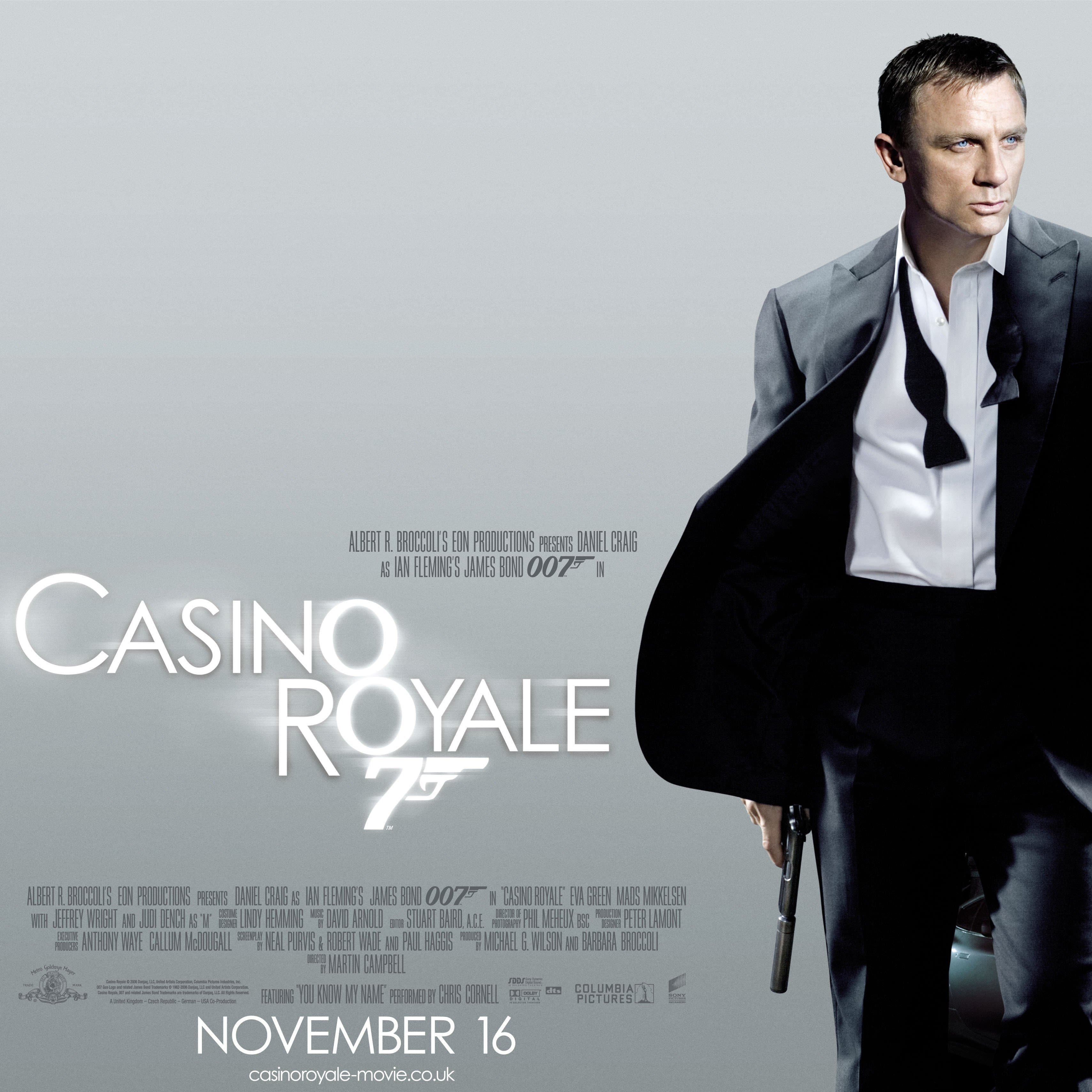 James Bond Black Silk Bow Tie - Casino Royale Edition - By Turnbull & Asser - Image 5