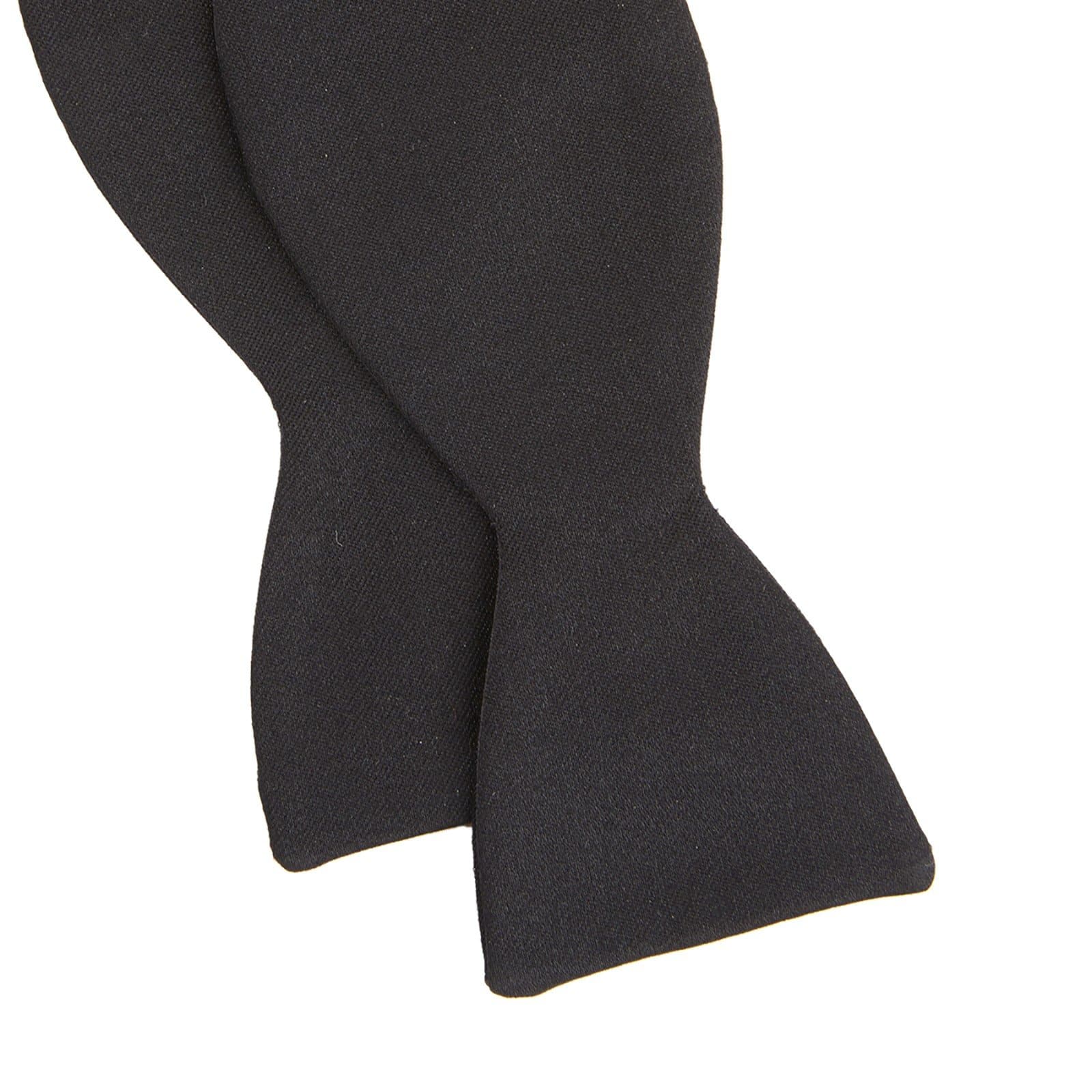 James Bond Black Silk Bow Tie - Casino Royale Edition - By Turnbull & Asser - Image 6