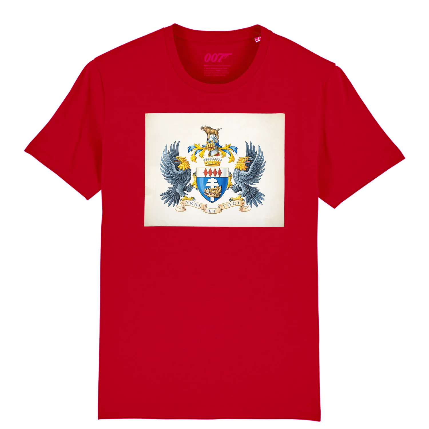 James Bond Blofeld Family Coat Of Arms T-Shirt (3 colours) - Image 2