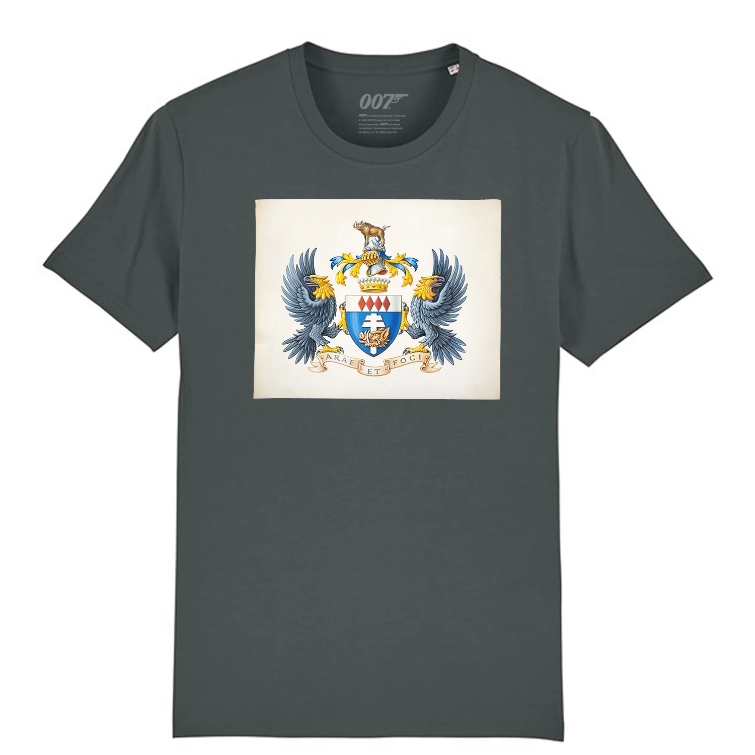 James Bond Blofeld Family Coat Of Arms T-Shirt (3 colours) - Image 3