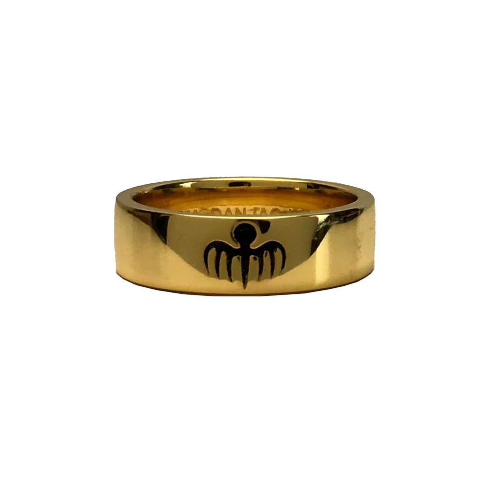 James Bond Blofeld No.1 SPECTRE Agent 18ct Gold Ring Prop Replica - Image 4