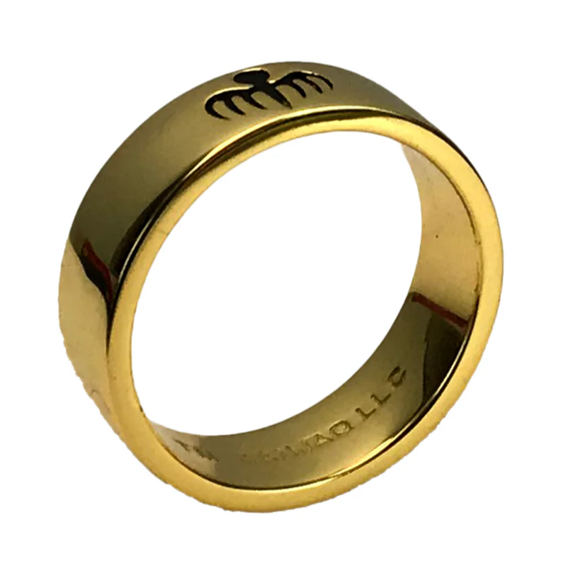 James Bond Blofeld No.1 SPECTRE Agent 18ct Gold Ring Prop Replica - Image 7